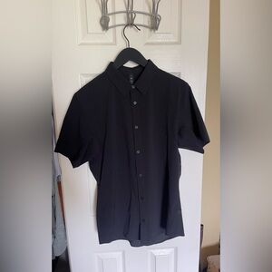 lululemon Airing Easy Short Sleeve Black